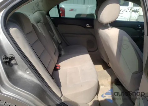 2008 Ford Fusion S из США, поврежденный, VIN 3FAHP06Z08R264390